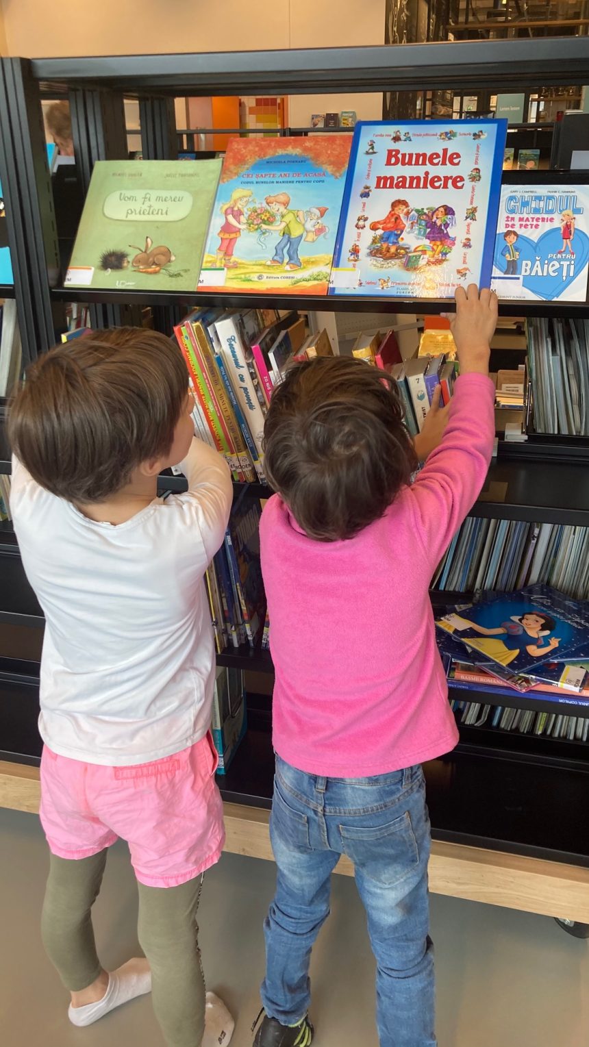 Jurnal de bibliotecar – Biblioteca Românească pentru Copii din Eindhoven